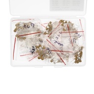 25 Values * 10 Pieces 50V 5.08mm Multilayer Ceramic Monolithic Capacitor Kit 10 20 22 30 47 100 220 