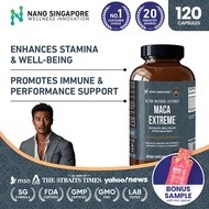 Ultra Natural Extract Maca Extreme - Promotes Immune & Performance Support, Enhances Stamina
