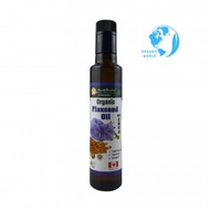 HEALTH PARADISE ORGANIC FLAXSEED OIL (COLD PRESSED) 250ML