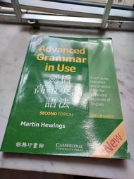 advanced grammar in use second edition