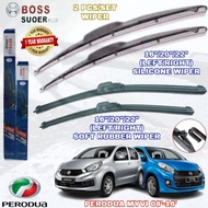 Perodua Myvi 2008-2016 Silicone Soft Wiper