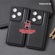 POCO F6 CASE LEATHER PRO CASE BLACK POCO F6