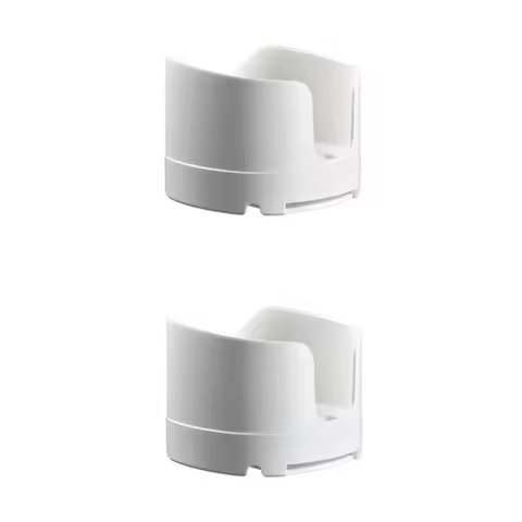 2 Pack Wall Mount Holder For TP-Link Deco M4 / E4 / P9 / S4 Whole Home Mesh Wifi System, Bracket Wit