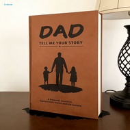 Father Day Gift Ideas White Elephant Gifts for Adults Guided Memory Journal for Fathers Dad I Want t