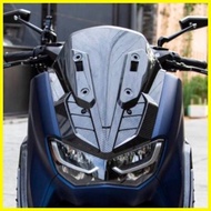 ¤ ◱ ✢ Nmax V2 Carbon Front Cowling Cover Windshield Chest Panel Console