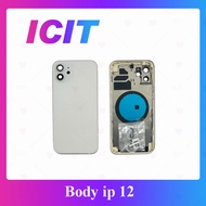 สำหรับ ip 8plus  ip 12 ip13 อะไหล่บอดี้ เคสกลางพร้อมฝาหลัง Body อะไหล่มือถือ คุณภาพดี สินค้ามีของพร้