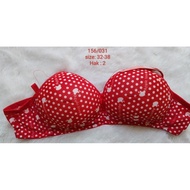 / Bra Wireless Bra Heel 2 Size 32-38 NIRENMONG