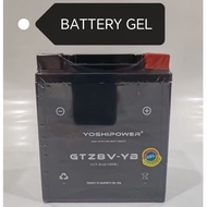 HONDA CBR250R / CBR250RR BATTERY GTZ8V MAINTENANCE FREE BATERI BATTERY BATERI GTZ8V BATTERY HONDA CB