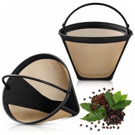 Coffee Filter Cone Shaped Coffee Dripper 1 PCS - Coffee Brewing Tool Cone Shaped Dripper Filter - Co