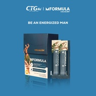 CTG4u x MFormula 4 Countries Ginseng Maca Ashwagandha Tongkat Ali Kidney Supplement Detox Night  四国人