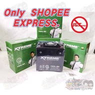 ✑☁LJ Motorcycle xtreme battery 5l for mio sporty(YB5L-BS)