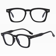 [ Nhiều màu ] Mắt kính chống ánh sáng xanh vuông nam nữ 3670 [Ảnh thật] [Giá hủy diệt]