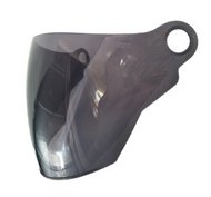 แผ่นหน้าบังลม ชิวหมวกกันน็อค มีมาตรฐาน ราคาประหยัด สามารถใส่ได้กับ INDEX Titan1234- Titan newSpace C