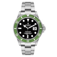Rolex Rolex Submariner Kermit (Reference 16610LV). A stainless steel automatic wristwatch with date.