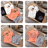 🔹福神evisu2021兒童短袖套裝❤️