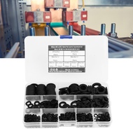 Nylon Washer  Flat Black Electronics for Office Equipment
