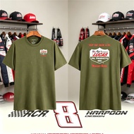 Baju Cotton LUCAS OIL MOTOR ,Premium Quality Cotton ADULT T-Shirt / LUCAS OIL, ESR MOTOR