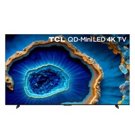 TCL【55C755】智慧55吋連網miniLED4K顯示器(含標準安裝)(7-11商品卡800元)