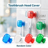 Universal Toothbrush Head Cover Toothbrush Head Case Protective Portable Toothbrush Head Cover