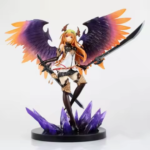 Bahamut'S Dark Angel Olivia From Divine Strike Two Color Game Anime Handmade Model Holiday Birthday 