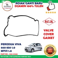1 Unit Premium OEM Valve Cover Gasket Perodua Myvi 1.0 Viva 660 850 1.0 - 11213-97208