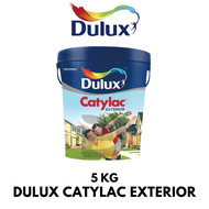 Cat Tembok Eksterior Dulux Catylac Exterior Galon 5 Kg