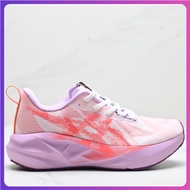 Preferred❤ Trendy ASICS novablast 5 Lightweight Comfortable Fabric Shockproof Anti-slip Breathable W