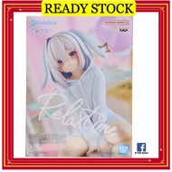 【100% ORI 🇯🇵】【KANATA AMANE】HOLOLIVE RELAX TIME BANPRESTO FIGURINE 818HOBBY