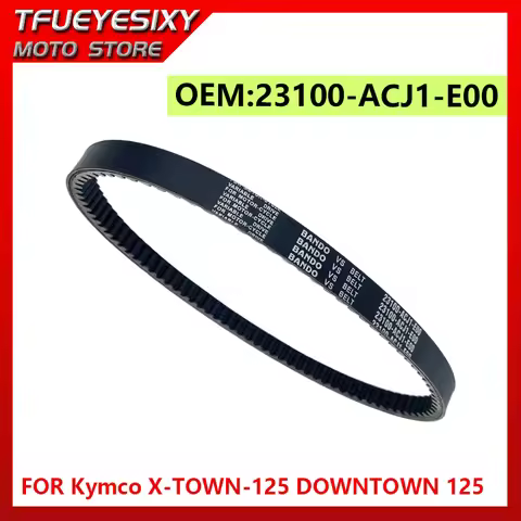 FUEYESIXY MOTO Store DW Fiber Drive Belt Moped ATV CVT For Kymco X-TOWN-125 DOWNTOWN 125 23100-ACJ1-