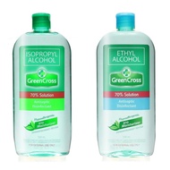 Philippines Green cross isopropyl alcohol 70% Disinfection Red