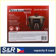 ☾ ☼ ◈ ﹊ ♞,♘Kuchenluxe 1.5L Rice Cooker KRC15-M