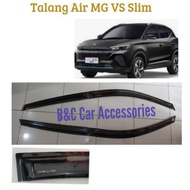 MG VS Side Visor Slim Super Premium Water Gutter
