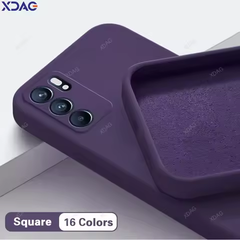 Lens Protection Original Case for OPPO Reno 6 6Z Reno6 Pro 6Pro Plus Z Lite Pro+ 6Lite 5G Simple Liq
