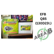 Q85 | 130D23L |Nissan Serena Alphard EFB Camel Car Battery for Mazda 2/ 3/ 6/ 8/ CX3/ CX5/ CX7/ CX9 