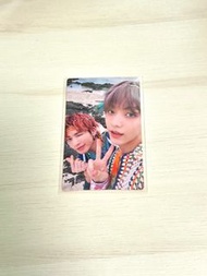 txt小卡 txt photobook txt 濟州島 txt雙人卡 txt cp卡 txt soobin 小卡 txt taehyun 小卡 崔秀彬小卡  姜太顯小卡