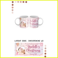↘ PERSONALIZED MUGS - FOR BIRTHDAYS, CHRISTENING, WEDDINGS, SOUVENIRS, CORPORATE MUGS