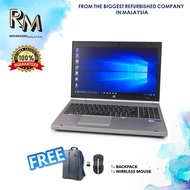 Refurbished HP Elitebook 8570p Notebook Laptop Intel® Core™ i5-3210M CPU 2.50GHz 4GB 500GB W7pro 15.6''+6 Month Warranty