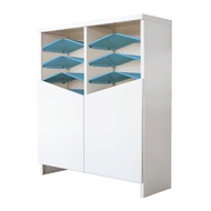 ตู้วางรองเท้าเหล็ก 14 ชั้น Kiosk AN-02