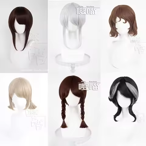 Gardener Emma Woods Lisa Baker Cosplay Wig Game Identity V Heat Resistant Synthetic Anime Halloween 