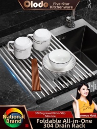 Olodo | Collapsible Multi-functional Stainless Steel 304 Storage Rack