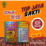 Jamu Gemuk sehat top jaya sakti 30kapsul.