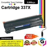 Cartridge 337 337 337 toner CART 337 CART337 / CF283X Compatible Toner Cartridge