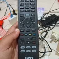 remote tv merk first media