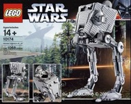 LEGO Star Wars 10174 Imperial AT-ST - UCS Ultimate Collector Series 星球大戰 二手 淨機