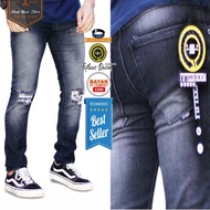 Jeans RIPPED Pants / SOBEK Men / Guys / Guys SLIMFIT And Wholesale