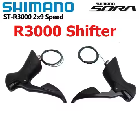 SHIMANO SORA R3000 Shift Lever Road Bike 2×9 Speed Handlebar Shifter