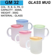 GLASS MUG GM33 DOORGIFT  SOUVENIR  GIFT  EVENT