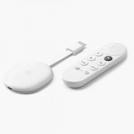 Google - Chromecast 4 with Google TV 串流播放裝置 (白色) | 平行進口 | Netflix Disney+ 電視盒／手指 | 4K 播放 | CKA31018