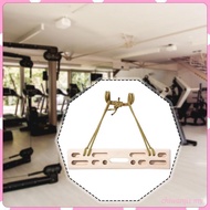 [ChiwanjicdMY] Hangboardfor Rock Climbing Wooden Workouts, Bouldering Gym Equipment, Climbing Board 