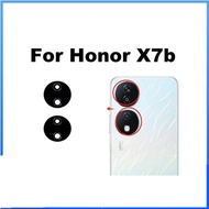 For Huawei Honor X7b Back Camera Glass Rear Lens With Adhesive Sticker Replacement CLK-LX1 CLK-LX2 C